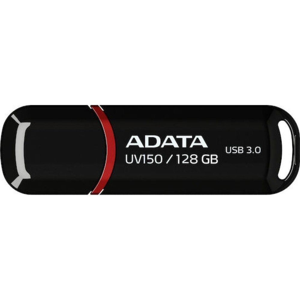 Adata DashDrive Value UV150 128GB USB 3.0 Stick Μαύρο