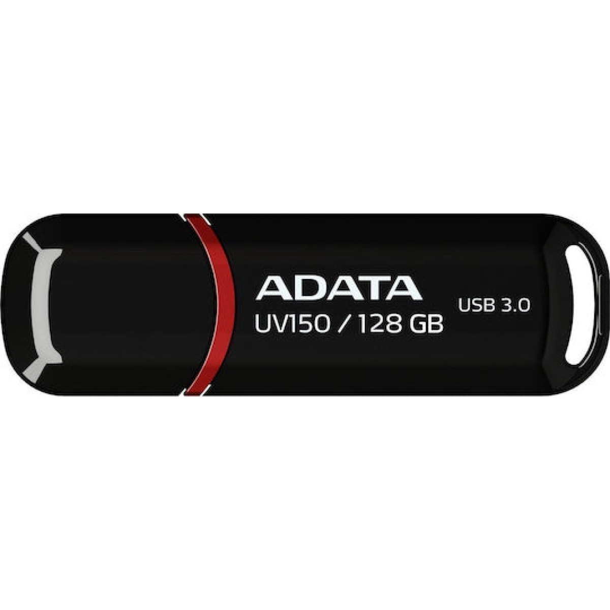 Adata DashDrive Value UV150 128GB USB 3.0 Stick Μαύρο