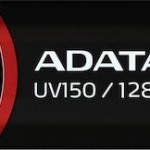 Adata DashDrive Value UV150 128GB USB 3.0 Stick Μαύρο