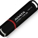 Adata DashDrive Value UV150 128GB USB 3.0 Stick Μαύρο