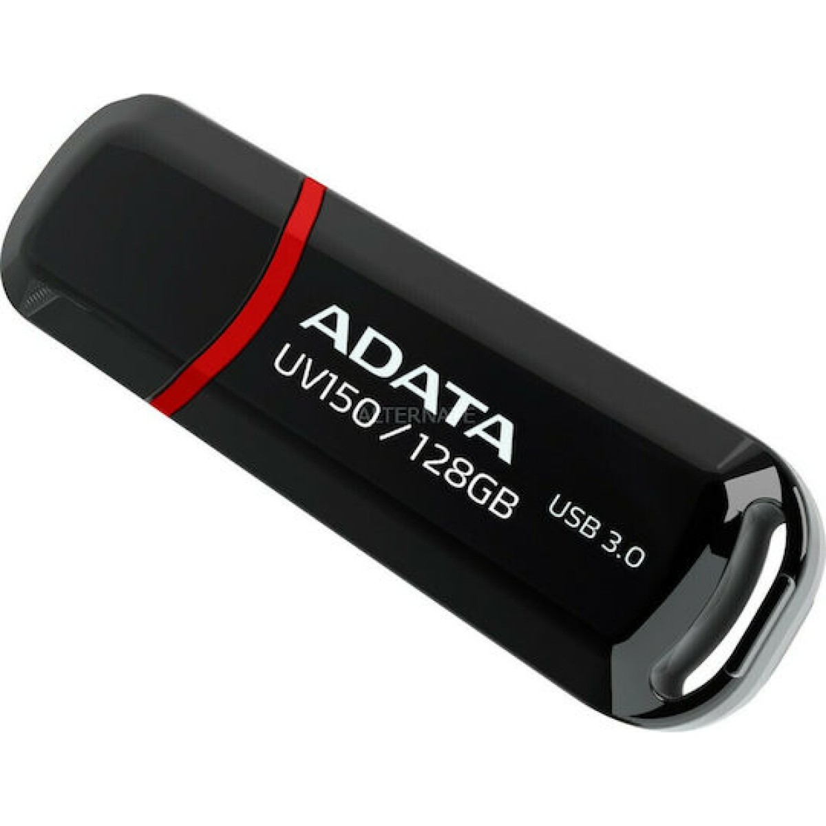 Adata DashDrive Value UV150 128GB USB 3.0 Stick Μαύρο