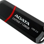 Adata DashDrive Value UV150 128GB USB 3.0 Stick Μαύρο