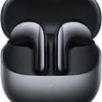Xiaomi Buds 5 Bluetooth Handsfree Ακουστικά με Αντοχή στον Ιδρώτα και Θήκη Φόρτισης Graphite Black