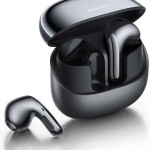 Xiaomi Buds 5 Bluetooth Handsfree Ακουστικά με Αντοχή στον Ιδρώτα και Θήκη Φόρτισης Graphite Black