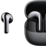 Xiaomi Buds 5 Bluetooth Handsfree Ακουστικά με Αντοχή στον Ιδρώτα και Θήκη Φόρτισης Graphite Black