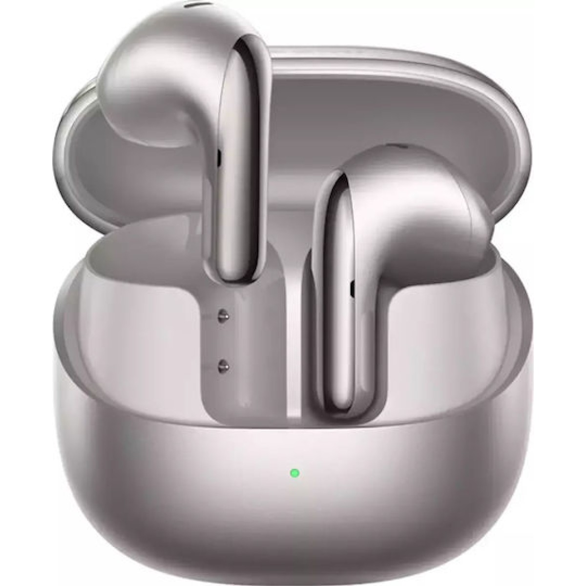 Xiaomi Buds 5 Bluetooth Handsfree Ακουστικά με Αντοχή στον Ιδρώτα και Θήκη Φόρτισης Titan Gray