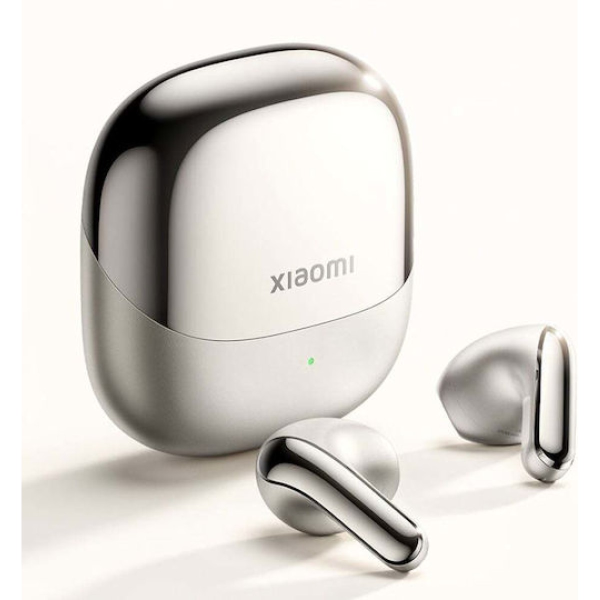 Xiaomi Buds 5 Bluetooth Handsfree Ακουστικά με Αντοχή στον Ιδρώτα και Θήκη Φόρτισης Titan Gray