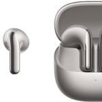 Xiaomi Buds 5 Bluetooth Handsfree Ακουστικά με Αντοχή στον Ιδρώτα και Θήκη Φόρτισης Titan Gray