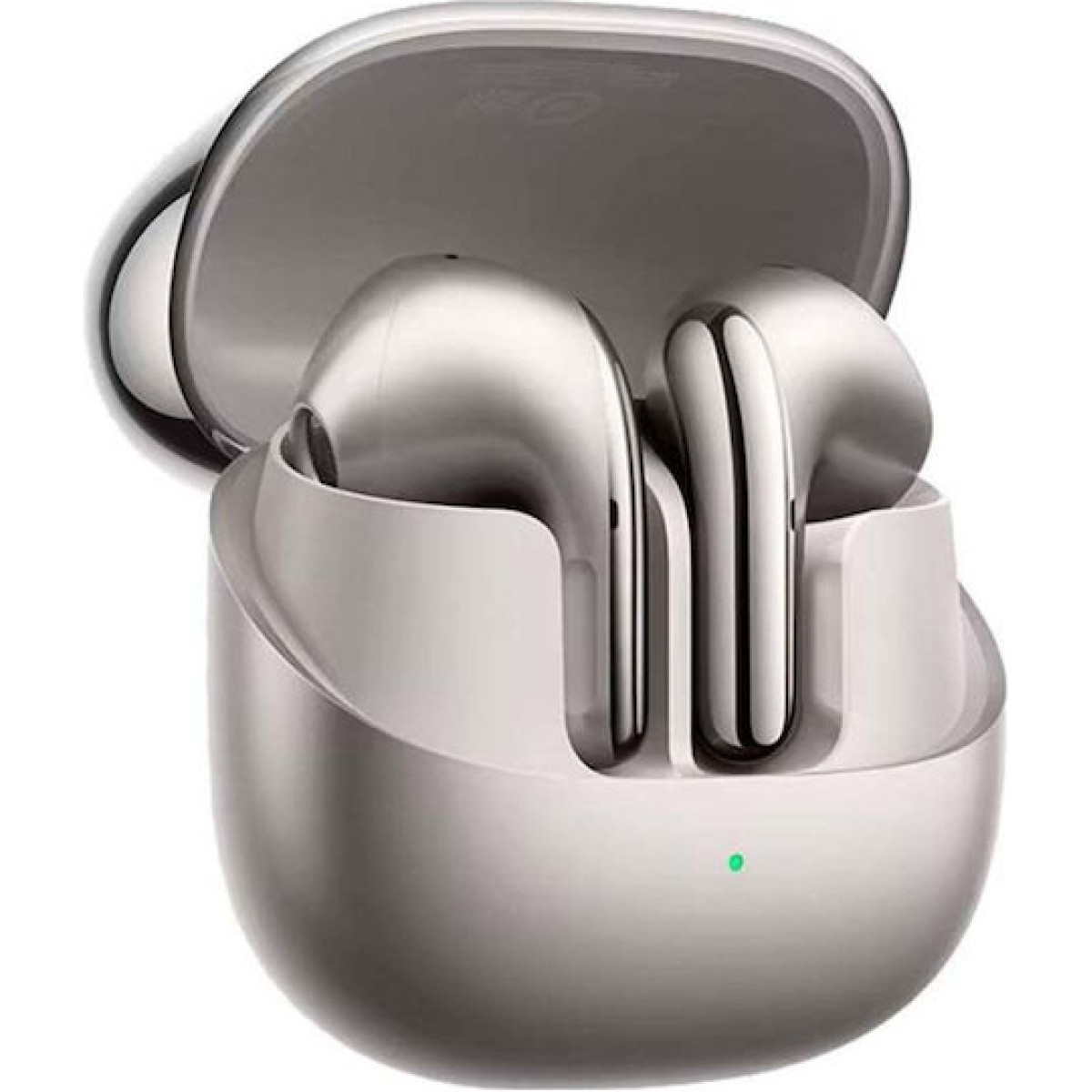 Xiaomi Buds 5 Bluetooth Handsfree Ακουστικά με Αντοχή στον Ιδρώτα και Θήκη Φόρτισης Titan Gray