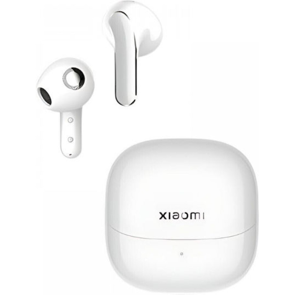 Xiaomi Buds 5 Bluetooth Handsfree Ακουστικά με Αντοχή στον Ιδρώτα και Θήκη Φόρτισης Λευκά