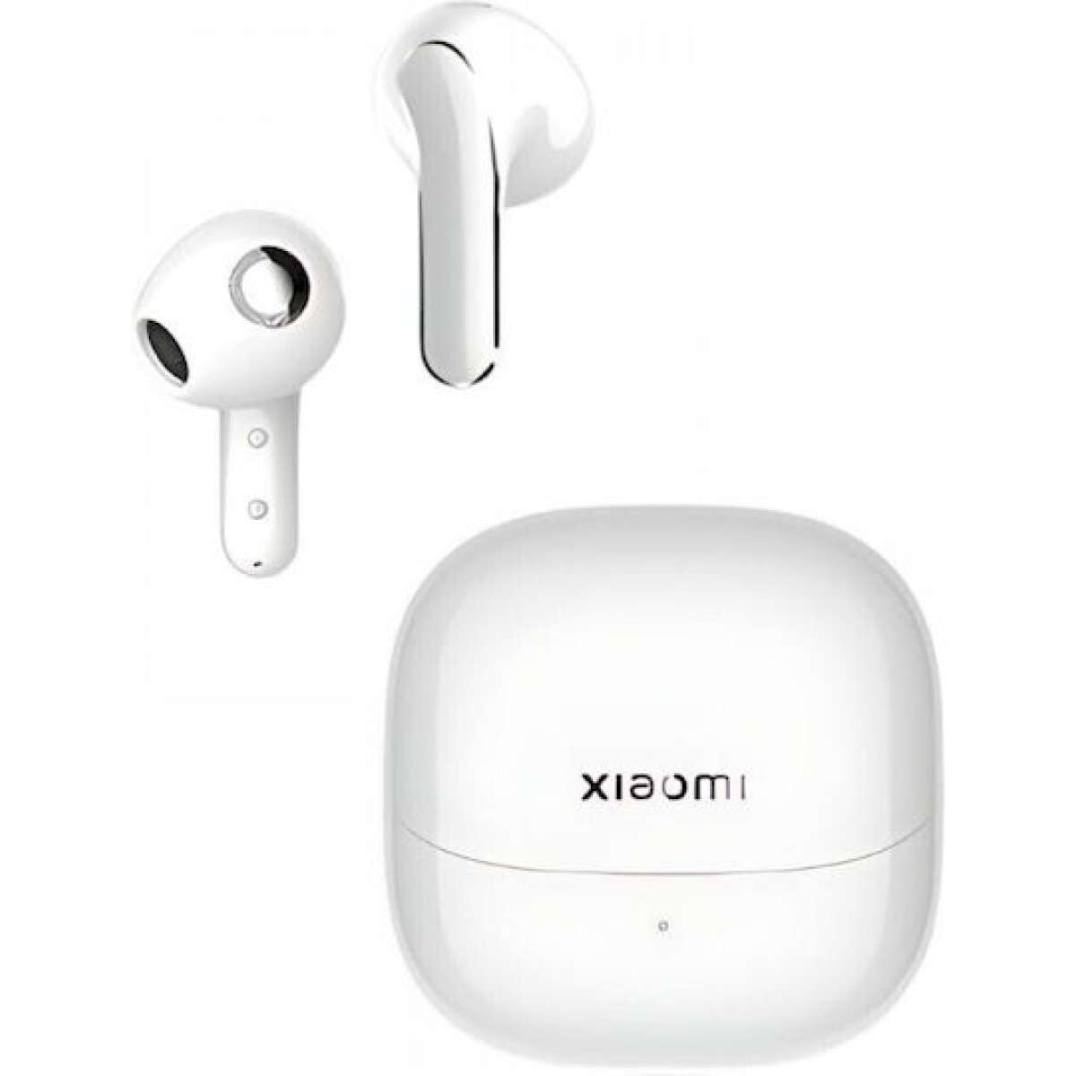 Xiaomi Buds 5 Bluetooth Handsfree Ακουστικά με Αντοχή στον Ιδρώτα και Θήκη Φόρτισης Λευκά