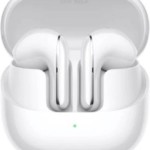 Xiaomi Buds 5 Bluetooth Handsfree Ακουστικά με Αντοχή στον Ιδρώτα και Θήκη Φόρτισης Λευκά