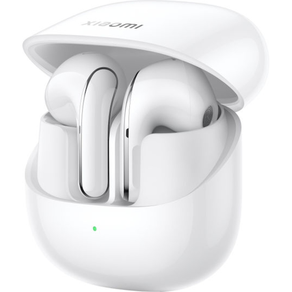 Xiaomi Buds 5 Bluetooth Handsfree Ακουστικά με Αντοχή στον Ιδρώτα και Θήκη Φόρτισης Λευκά