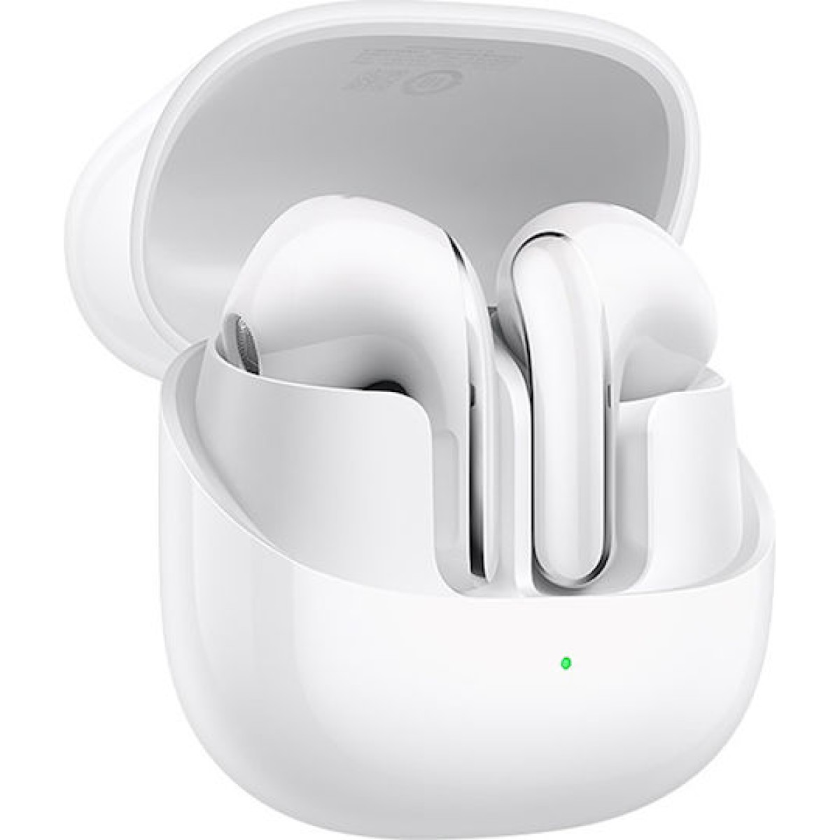 Xiaomi Buds 5 Bluetooth Handsfree Ακουστικά με Αντοχή στον Ιδρώτα και Θήκη Φόρτισης Λευκά