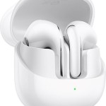 Xiaomi Buds 5 Bluetooth Handsfree Ακουστικά με Αντοχή στον Ιδρώτα και Θήκη Φόρτισης Λευκά