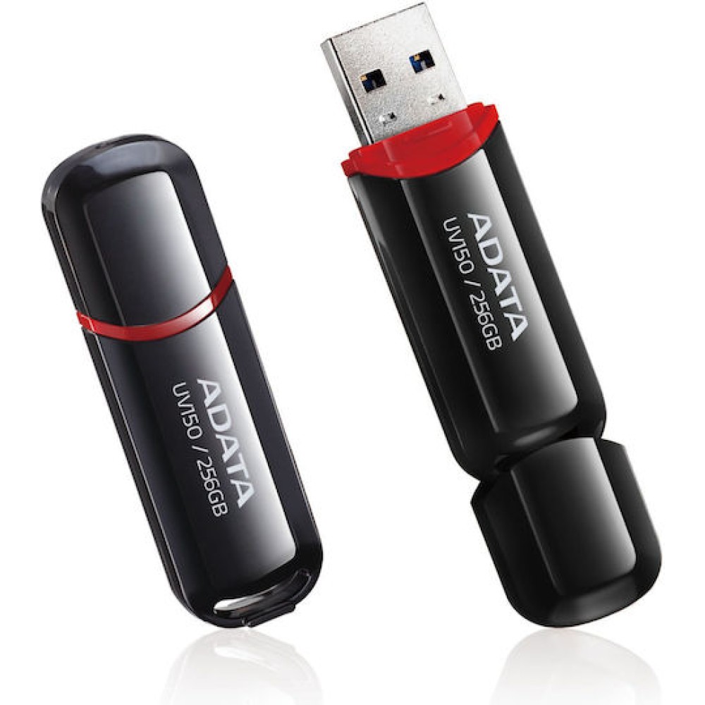 Adata Dashdrive Uv150 256GB USB 3.2 Stick Μαύρο