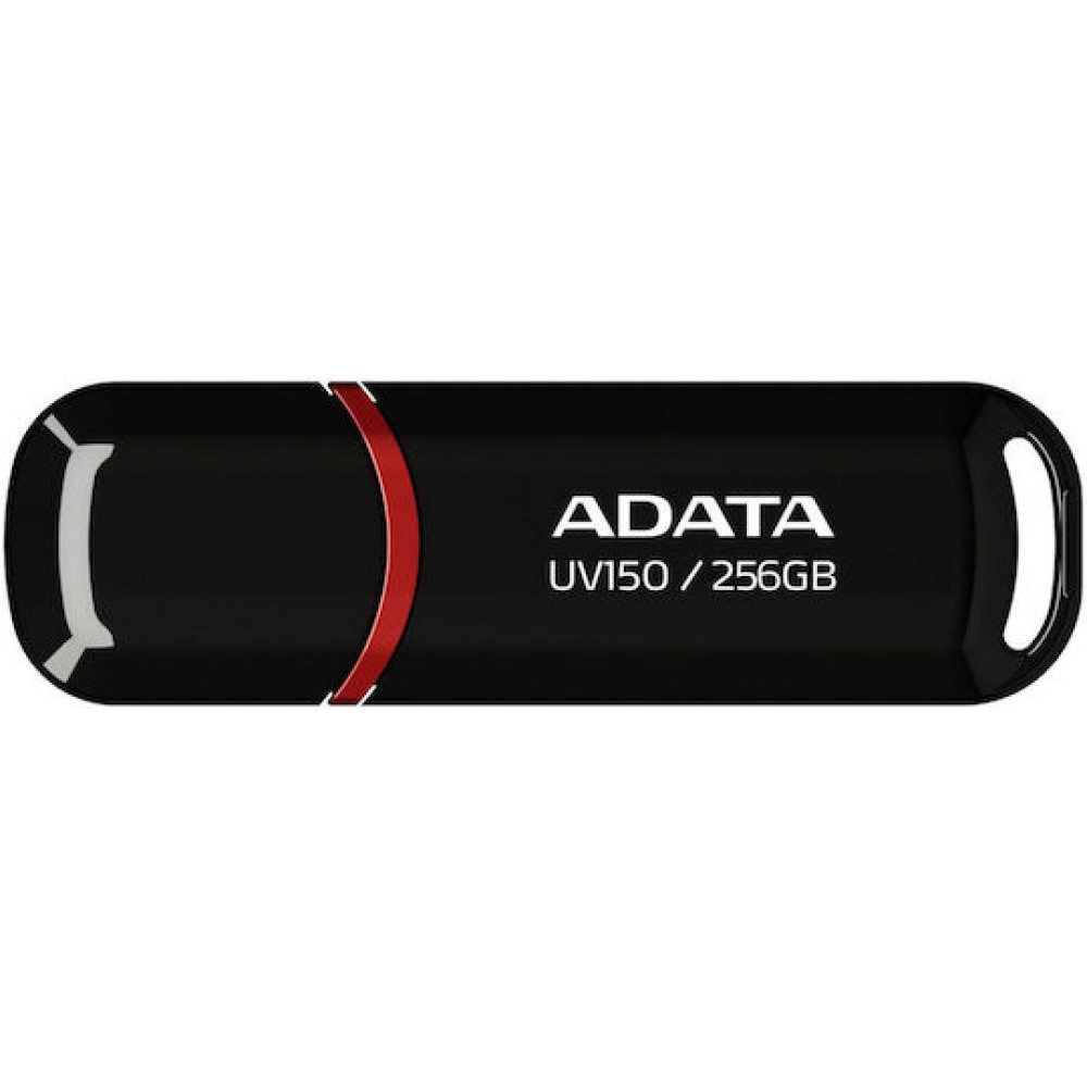 Adata Dashdrive Uv150 256GB USB 3.2 Stick Μαύρο