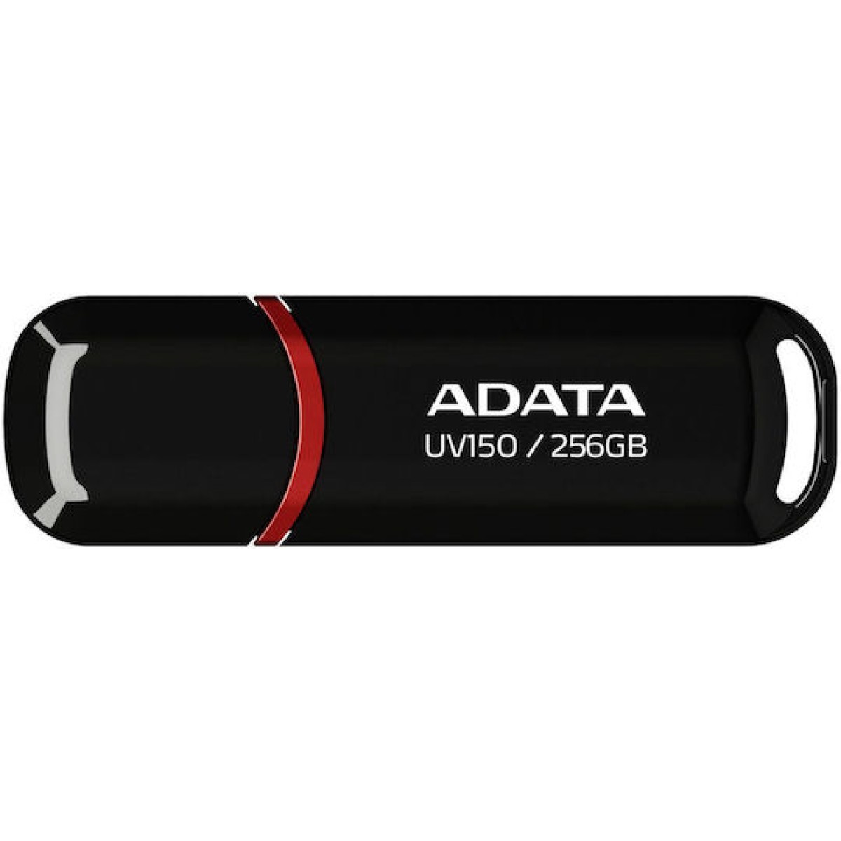 Adata Dashdrive Uv150 256GB USB 3.2 Stick Μαύρο