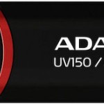 Adata Dashdrive Uv150 256GB USB 3.2 Stick Μαύρο