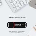 Adata Dashdrive Uv150 256GB USB 3.2 Stick Μαύρο