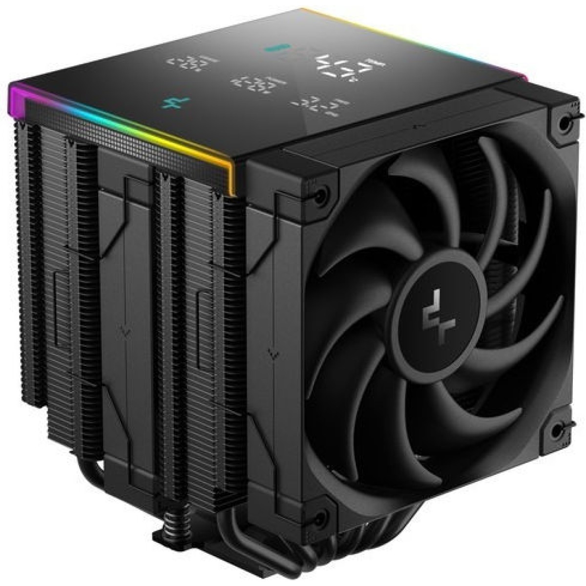 Deepcool AK620 Digital PRO Ψύκτρα Επεξεργαστή Διπλού Ανεμιστήρα για Socket AM4/AM5/1200/115x/1700 με ARGB Φωτισμό