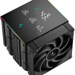 Deepcool AK620 Digital PRO Ψύκτρα Επεξεργαστή Διπλού Ανεμιστήρα για Socket AM4/AM5/1200/115x/1700 με ARGB Φωτισμό