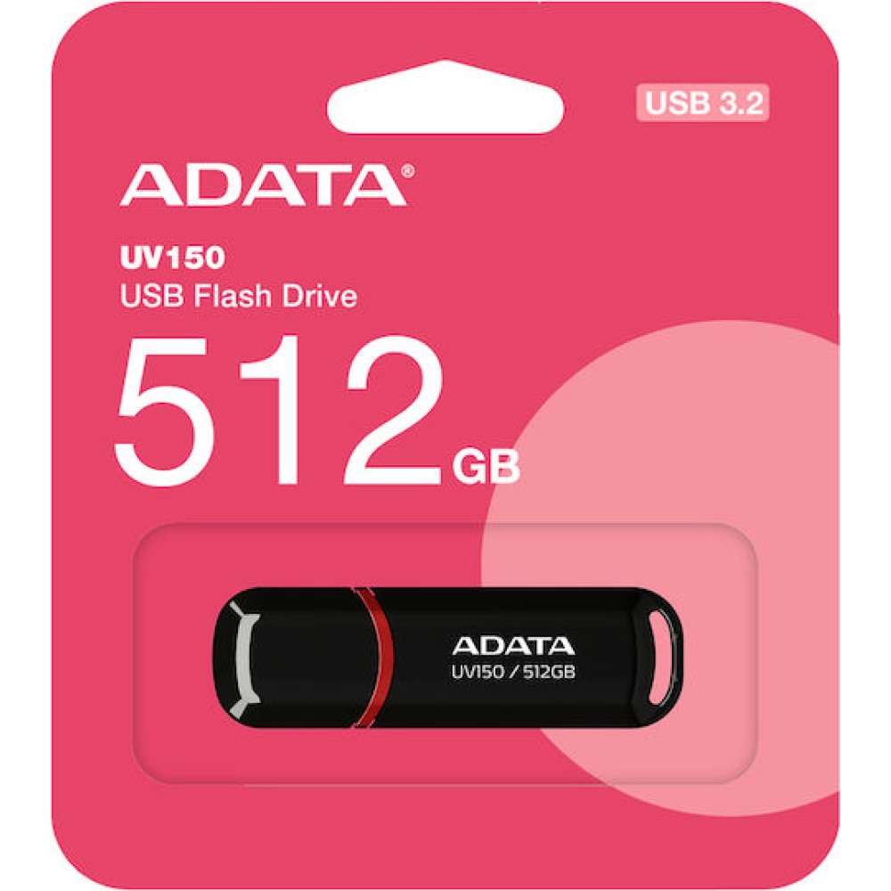 Adata 512GB USB 3.2 Stick Μαύρο