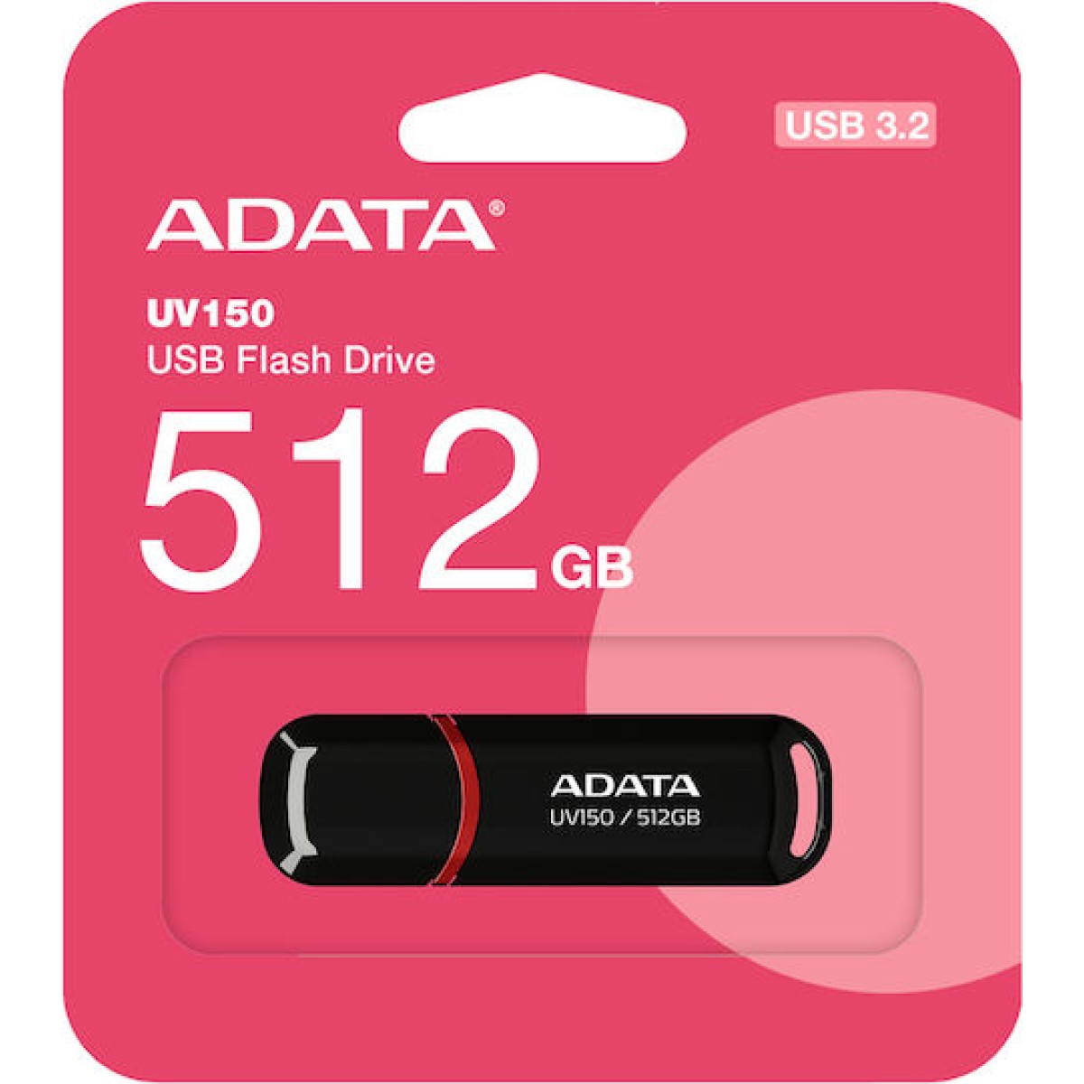 Adata 512GB USB 3.2 Stick Μαύρο