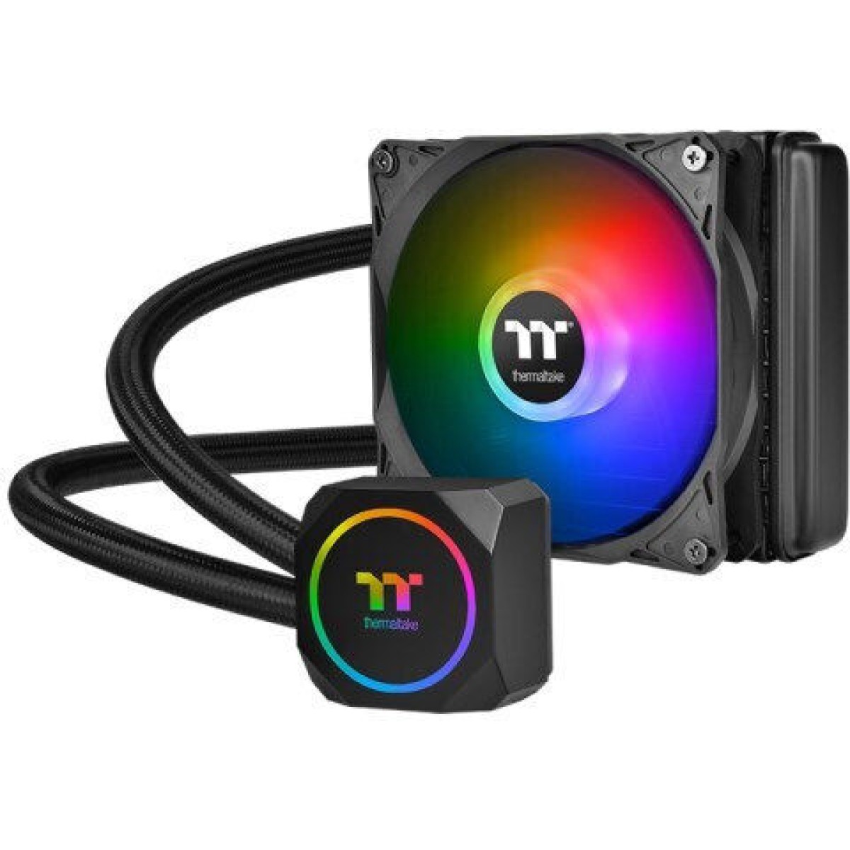 Deepcool Mystique 360 WH ARGB Υδρόψυξη Επεξεργαστή Τριπλού Ανεμιστήρα 120mm για Socket AM4/AM5/1700/1200/115x Λευκή