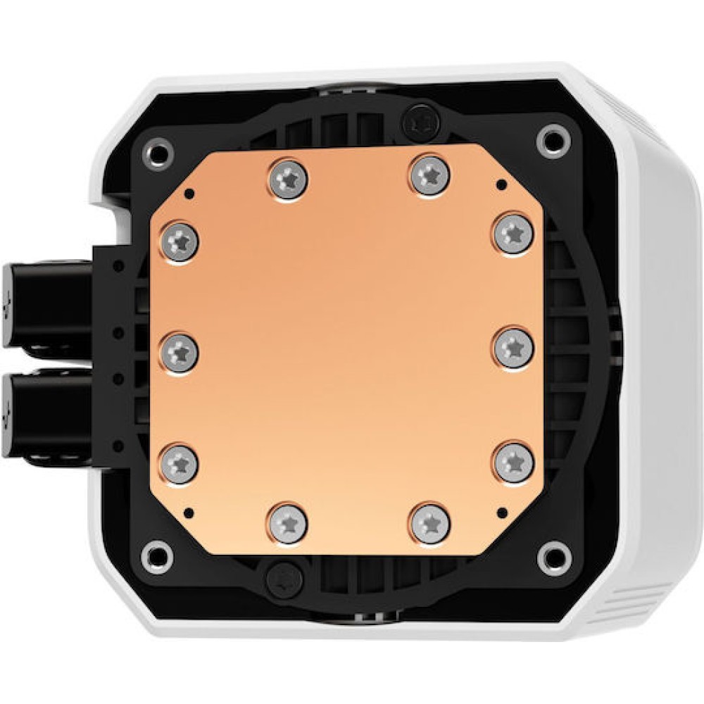 Deepcool MYSTIQUE 240 WH Υδρόψυξη Επεξεργαστή Διπλού Ανεμιστήρα 120mm για Socket AM4/AM5/1700/1200/115x με ARGB Φωτισμό Λευκή