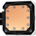 Deepcool MYSTIQUE 240 WH Υδρόψυξη Επεξεργαστή Διπλού Ανεμιστήρα 120mm για Socket AM4/AM5/1700/1200/115x με ARGB Φωτισμό Λευκή