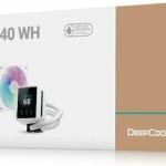 Deepcool MYSTIQUE 240 WH Υδρόψυξη Επεξεργαστή Διπλού Ανεμιστήρα 120mm για Socket AM4/AM5/1700/1200/115x με ARGB Φωτισμό Λευκή