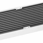 Deepcool MYSTIQUE 240 WH Υδρόψυξη Επεξεργαστή Διπλού Ανεμιστήρα 120mm για Socket AM4/AM5/1700/1200/115x με ARGB Φωτισμό Λευκή