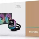 Deepcool LP360 Υδρόψυξη Επεξεργαστή Τριπλού Ανεμιστήρα 120mm για Socket AM4/AM5/1700/115x με ARGB Φωτισμό