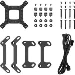 Deepcool LP240 Υδρόψυξη Επεξεργαστή Διπλού Ανεμιστήρα 120mm για Socket AM4/AM5/1700/1200/115x με ARGB Φωτισμό