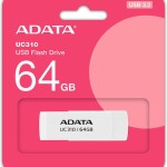 Adata Uc310 64GB USB 3.2 Stick Λευκό