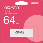Adata Uc310 64GB USB 3.2 Stick Λευκό
