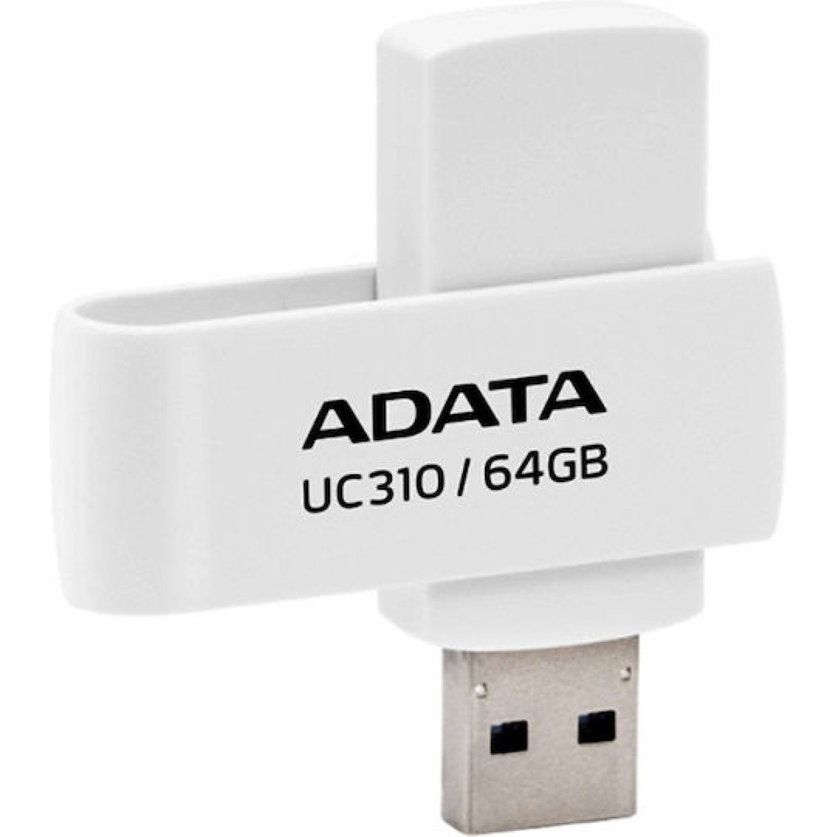 Adata Uc310 64GB USB 3.2 Stick Λευκό