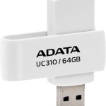 Adata Uc310 64GB USB 3.2 Stick Λευκό