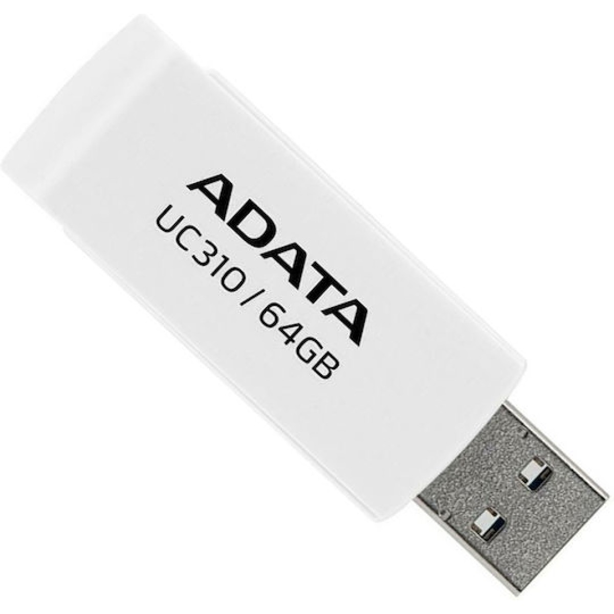 Adata Uc310 64GB USB 3.2 Stick Λευκό