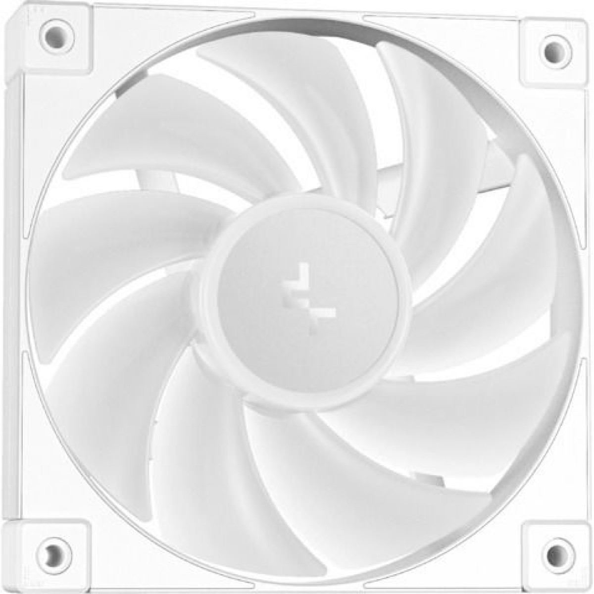 Deepcool LD240 Υδρόψυξη Επεξεργαστή Διπλού Ανεμιστήρα 120mm για Socket AM4/AM5/1700/1200/115x Λευκή