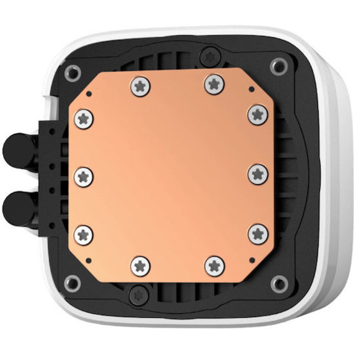 Deepcool LD240 Υδρόψυξη Επεξεργαστή Διπλού Ανεμιστήρα 120mm για Socket AM4/AM5/1700/1200/115x Λευκή