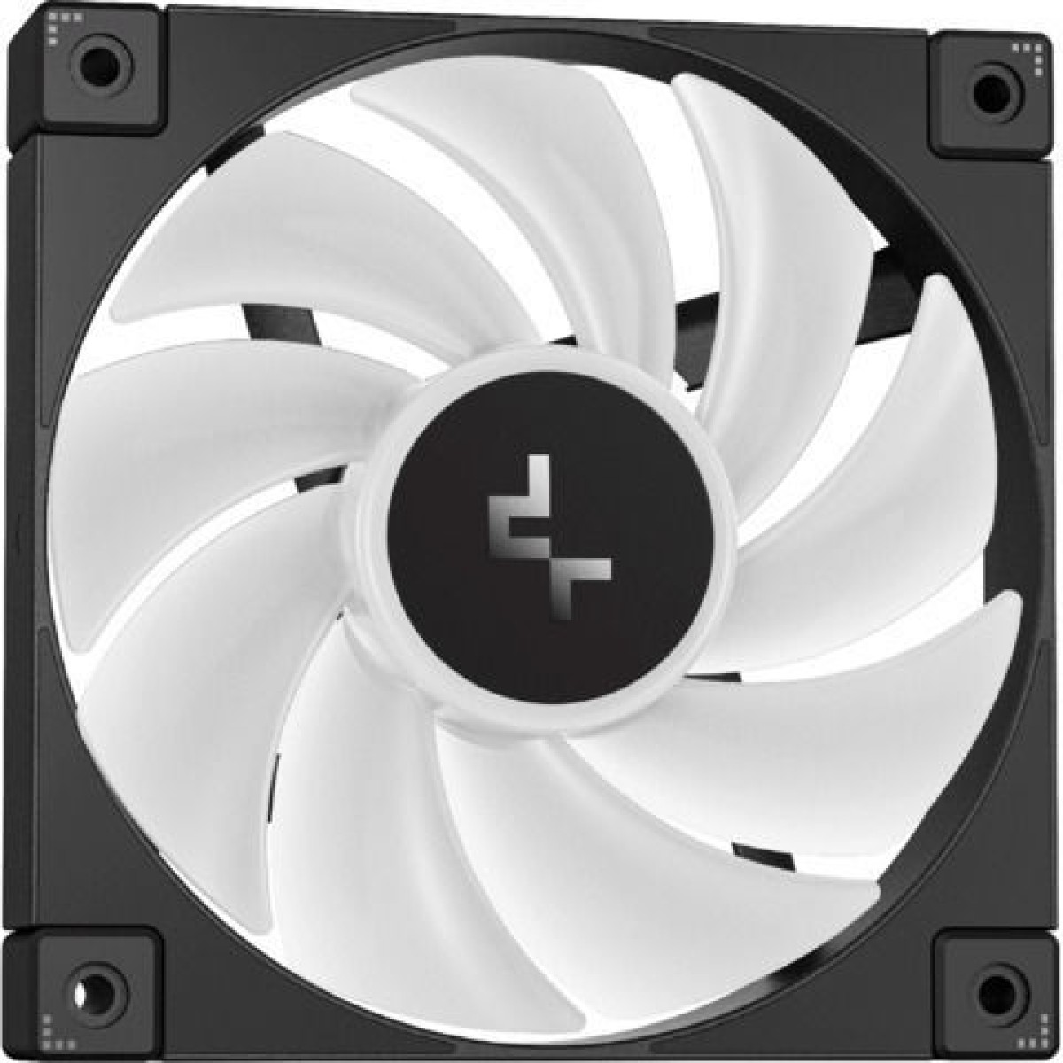 Deepcool LT240 Υδρόψυξη Επεξεργαστή Διπλού Ανεμιστήρα 120mm για Socket AM4/AM5/1700/1200/115x με ARGB Φωτισμό