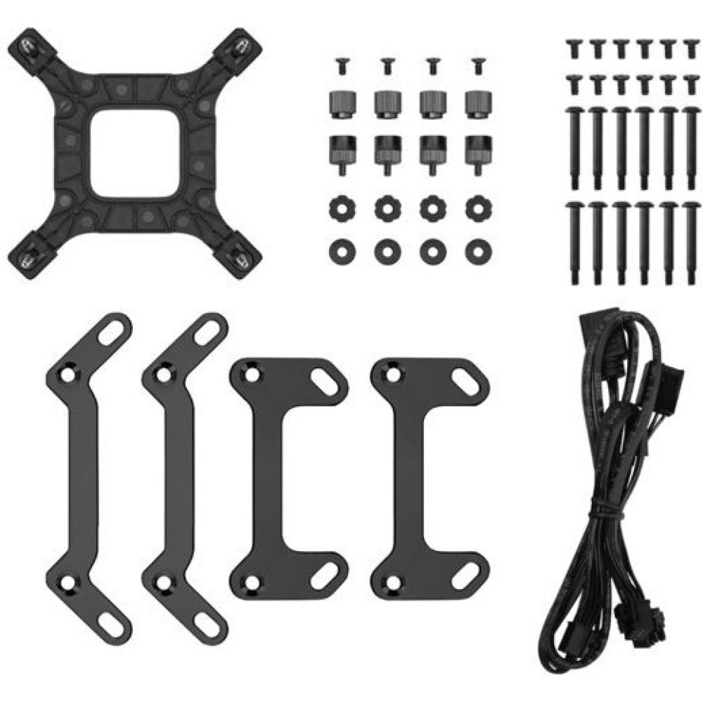 Deepcool LT360 Υδρόψυξη Επεξεργαστή Τριπλού Ανεμιστήρα 120mm για Socket AM4/AM5/1700/1200/115x με ARGB Φωτισμό