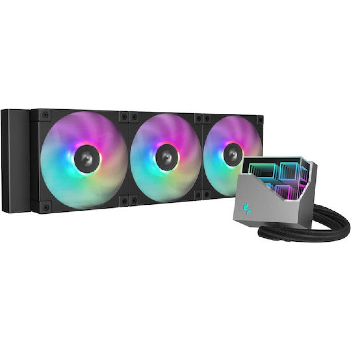 Deepcool LT360 Υδρόψυξη Επεξεργαστή Τριπλού Ανεμιστήρα 120mm για Socket AM4/AM5/1700/1200/115x με ARGB Φωτισμό