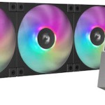 Deepcool LT360 Υδρόψυξη Επεξεργαστή Τριπλού Ανεμιστήρα 120mm για Socket AM4/AM5/1700/1200/115x με ARGB Φωτισμό