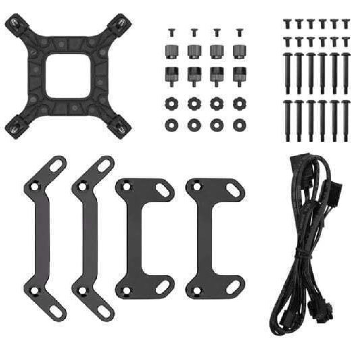 Deepcool LT360 Υδρόψυξη Επεξεργαστή Τριπλού Ανεμιστήρα 120mm για Socket AM4/AM5/1700/1200/115x με ARGB Φωτισμό