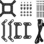 Deepcool LT360 Υδρόψυξη Επεξεργαστή Τριπλού Ανεμιστήρα 120mm για Socket AM4/AM5/1700/1200/115x με ARGB Φωτισμό