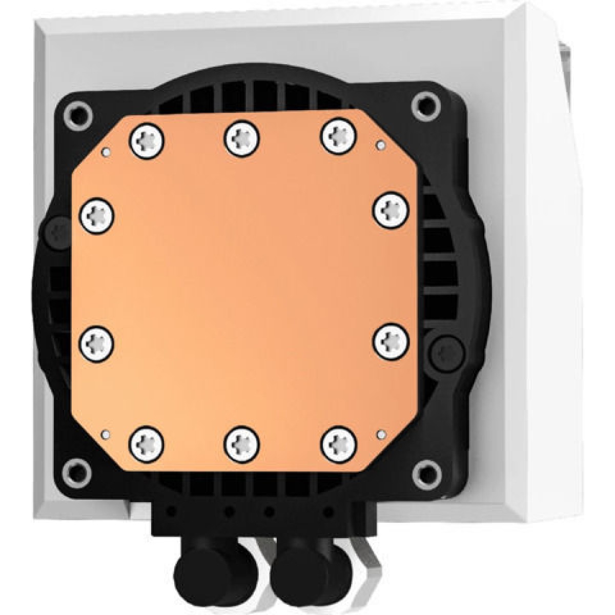 Deepcool LT360 Υδρόψυξη Επεξεργαστή Τριπλού Ανεμιστήρα 120mm για Socket AM4/AM5/1700/1200/115x με ARGB Φωτισμό Λευκή