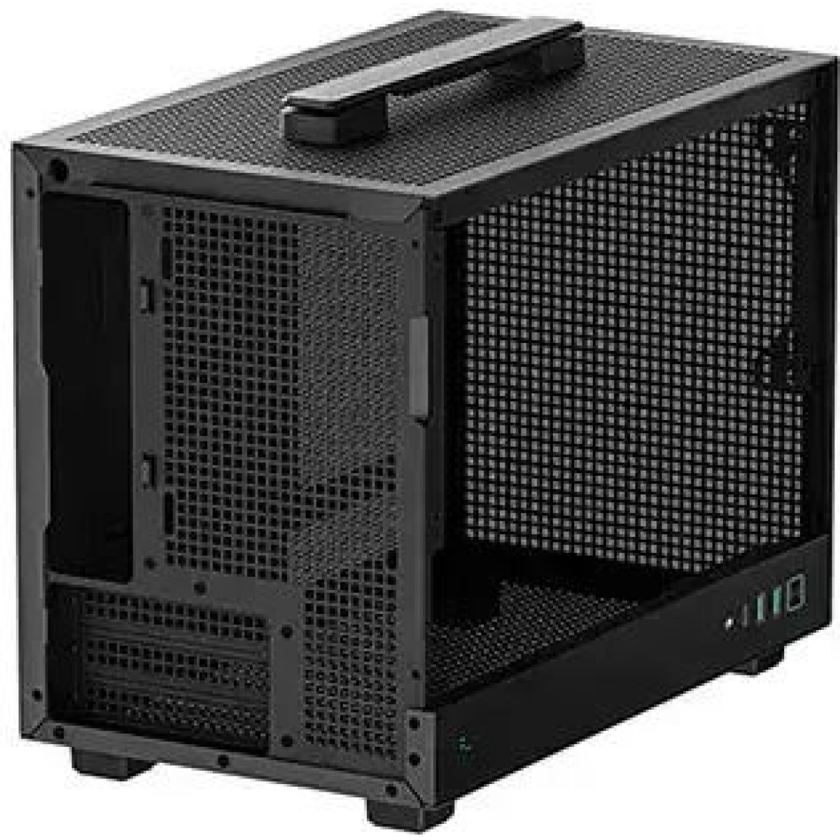 Deepcool CH160 Mesh Mini Tower Κουτί Υπολογιστή Μαύρο